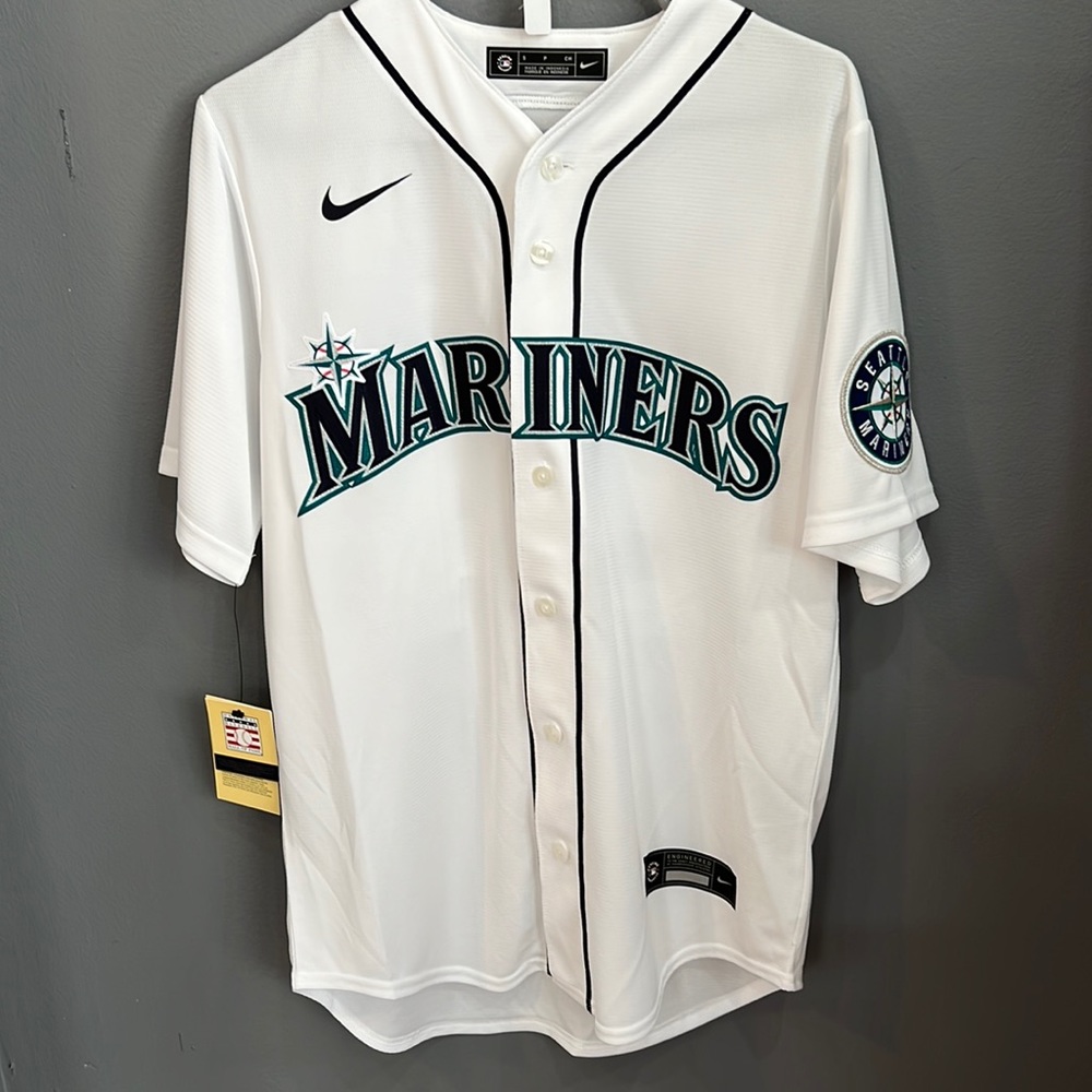 Seattle Mariners Ken Griffey Jr. Jersey Size Small